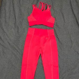 Gymshark workout set